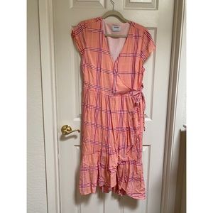 Old Navy plaid dress